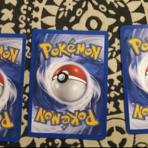 Holo Dark Machamp, Dark Machoke, And Machoke Pokemon Cards - Picture 3 of 3